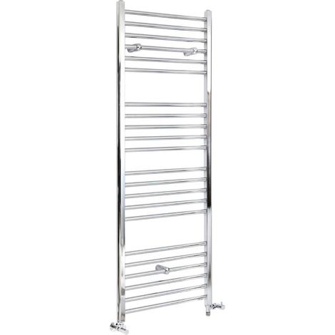 Hudson Reed Kent - Sèche-Serviettes Design Mixte Moderne Plat - Chromé - 160 cm x 60 cm