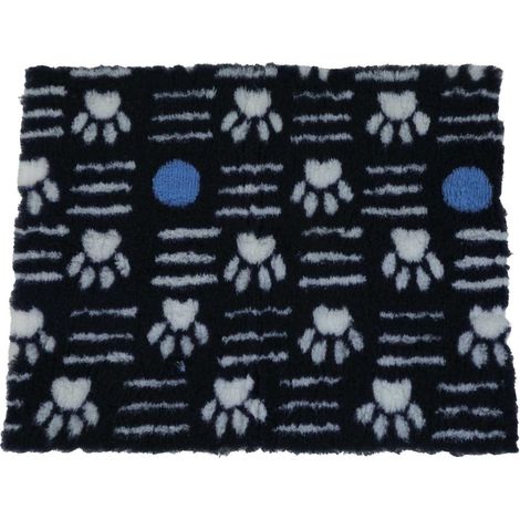 Tapis isolant en polyester recyclé Pattes 95 x 75 cm (1/2)