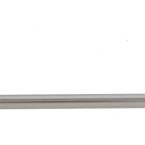 IDEAS 12 - Bastone metallo Cromo satinato 150 cm