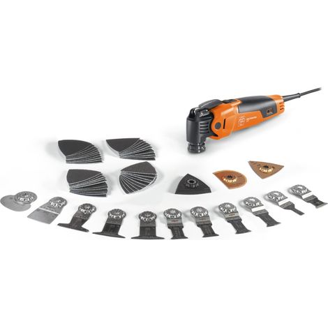 Fein Multimaster MM 500 Plus Selection dans son emballage en carton (1/5)