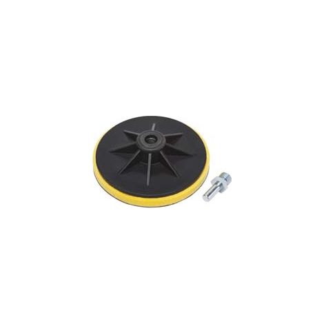 PLATORELLO CON VELCRO BIADESIVO- - ø mm.125 in blister PG 338.82 - 1 blister PG