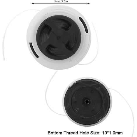 Bobines de débroussailleuse, tête de Coupe pour Stihl Autocut C26-2 FS 55/56/70/94/91/111/131/240 4002 710 2137 pièces de Rechange pour Coupe-Bordures (1/5)
