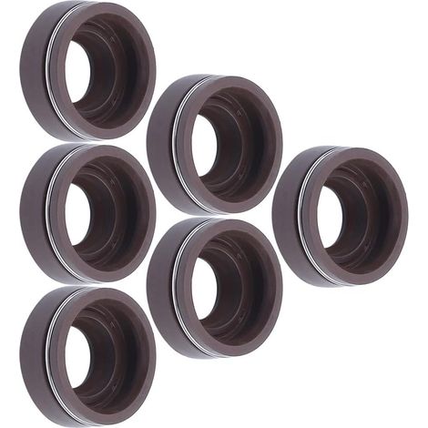 Kit de joints de tige de soupape 4 pièces, pour moteur HONDA Gx390 Gx340 Gx270 Gx240, 12209-Ze8-003 (1/5)