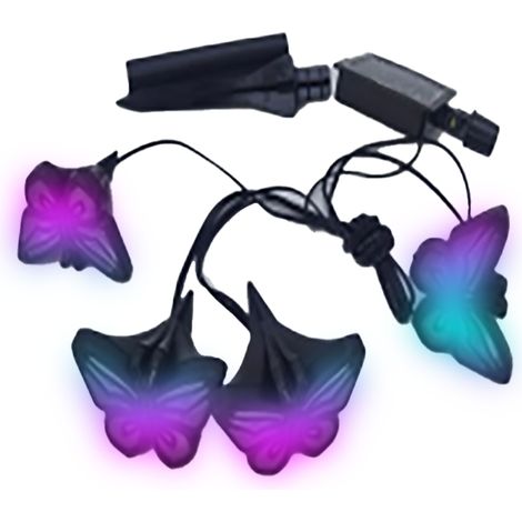 Lot de 4 Lampes solaires, forme pattes, éclairage chemin, extérieur jardin, décoration animal (1/5)