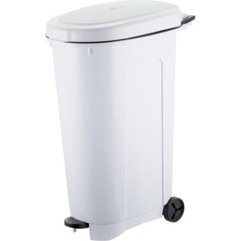 Conteneur en plastique - Fusto - 40 x 60 x 84 cm - Blanc - Livraison gratuite (1/2)