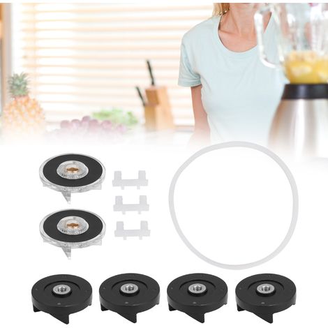 Zubehörset mit 6 Basiszahnrädern und Klingenzahnrädern als Ersatzteile für Magic Bull Standmixer (Gruppe 3) 250 W (1/5)