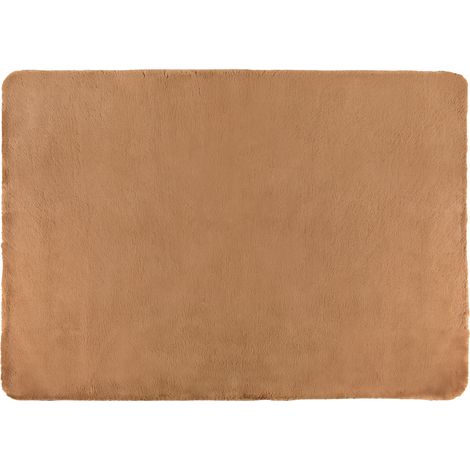 VIVARAISE - Tapis Vivaraise Eddy en polyester effet fourrure - Beige - 200 x 290 cm (1/5)