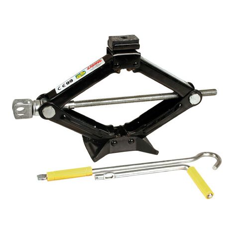 Cric a pantografo - 1.000 kg (1/3)