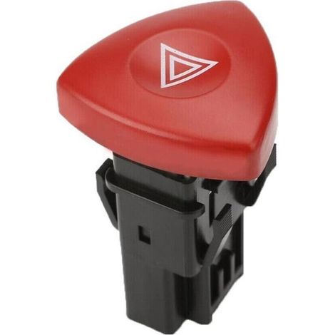 Bouton de Feux de Détresse Warning compatible avec INTERSTAR PRIMASTAR MOVANO A VIVARO A B ESPACE IV LAGUNA II MASTER I II TRA (1/4)