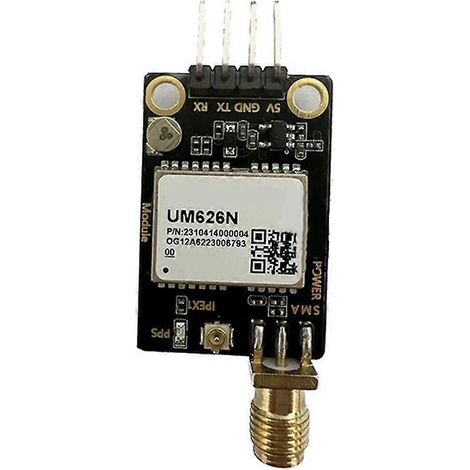 UM626N Entwicklungsboard Dualfrequenz-Multisystem-RTK-GNSS-Modul mit Zentimetergenauigkeit, L1+L5 Basisstation, 10-Hz-Ausgang