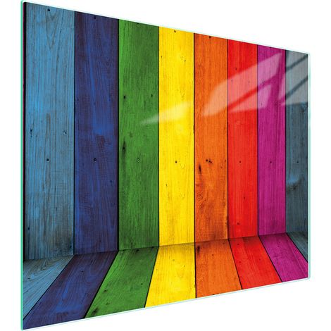 PLANCHE À DÉCOUPER EN VERRE 52x40 COULEUR (1/5)