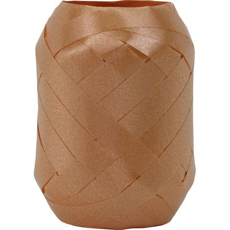 Braun & Company Geschenkband Eiknäuel orange 30m x 10mm Band Dekoband