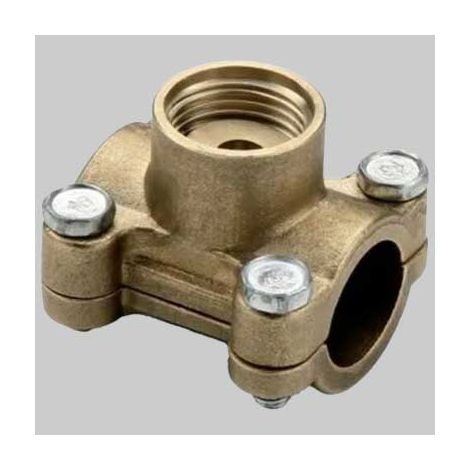 PRESA ACQUA RAPIDA IN OTTONE  Per tubo 1/2     MADE IN ITALY