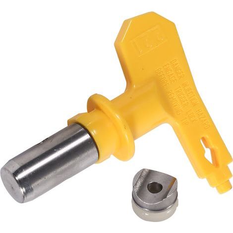 Ugello reversibile in acciaio al tungsteno per pistola a spruzzo airless, accessorio utile per casa e giardino 221. (1/3)
