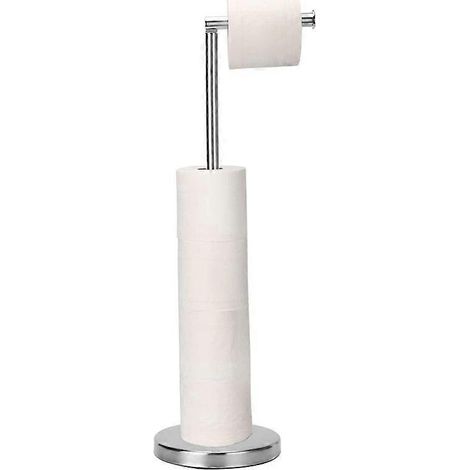 Porte-papier toilette, support de papier toilette sur pied (1/5)