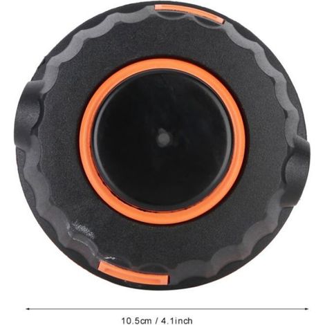 Tete De Debroussailleuse - Diametre 10 5 Cm - Compatible McCulloch B26Ps T26Cs MT260CLS - Plastique Noir - 1 Unite (1/5)