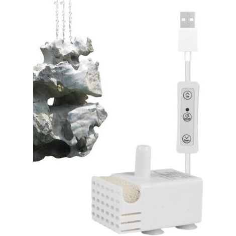 Sostituzione Della Pompa Per Fontana Per Gatto,Pompa Sommergibile Silenzioso Sistema Di Circolazione Dell'Acqua Silenziosa Fontana, B (1/5)
