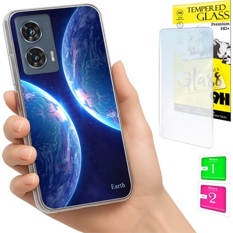 Schutzhülle für Motorola Edge 50 Fusion: Foto-Rückseite + 9H-Glas (1/5)