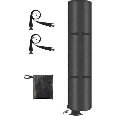 Housse de protection solaire pour douche d'extérieur - 230 x 70 cm (1/5)