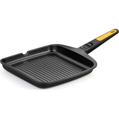 PADELLA GRILL RIGHE F.CLICK - 28 CM