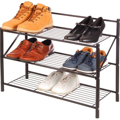 Regalboden Schuhregal 65x25x54 cm BRUNBESTE BB-3392 (1/5)