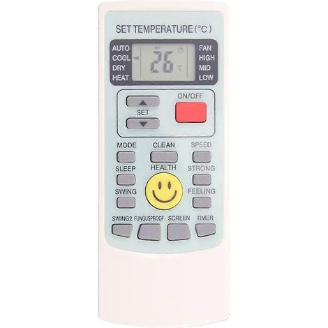 Für AUX-Klimaanlage (YKR-H/209E) –