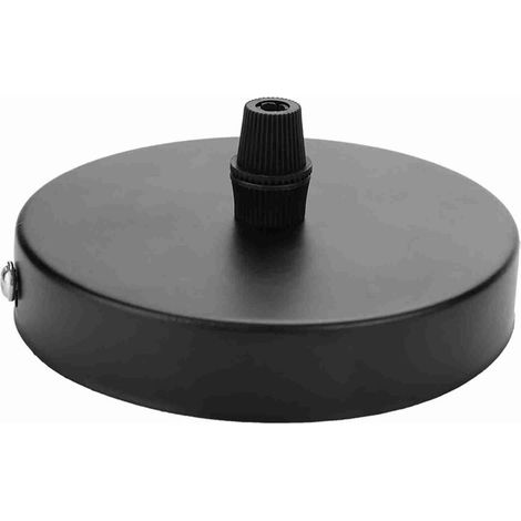 Porte-éclair Vintage monté sur Le Plafond, Tirage de Plafond de Lampe à Lampe de Lampe à Lampe à Lampe pour Les Ampoules E26 (Bronze Antique) (1/5)