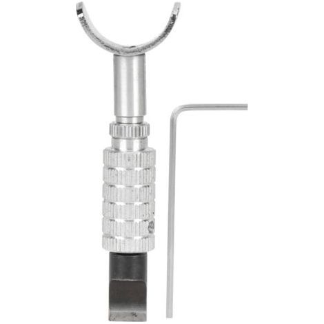 Tungsten Steel Ball Bearing Swivel Knife, Adjustable, Handmade Leather Carving Tool (with M2 Head) (1/5)