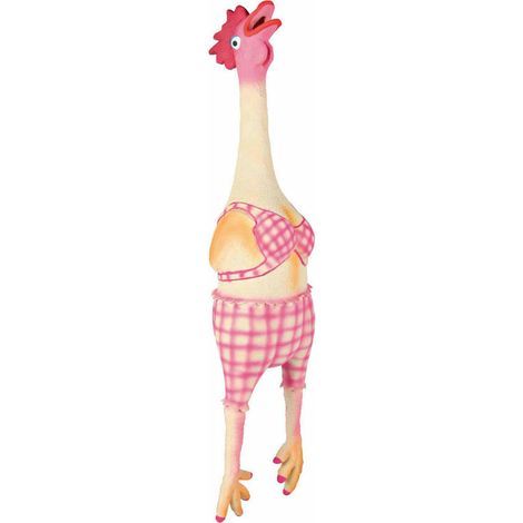 Juguete para perros Trixie Gallina