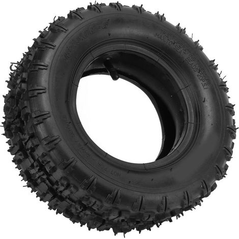 Pneus intérieurs et extérieurs 13x5,00-6 avec tige de valve droite épaissie tondeuse à gazon chasse-neige. (1/5)