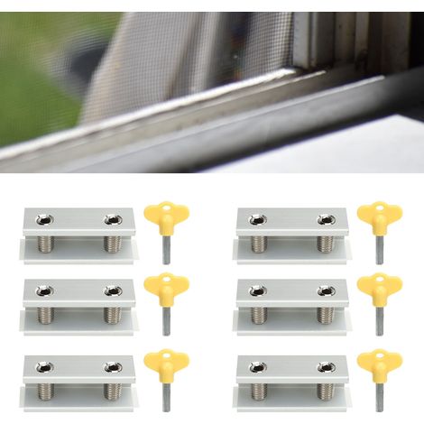Les serrures de sécurité sans clé sont utilisées pour les fenêtres coulissantes verticales et horizontales, les portes coulissantes, etc. (1/5)