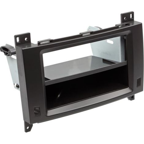 Support autoradio 2Din compatible avec Mercedes Classe AB Vito ap04 Avec vide poche - Noir