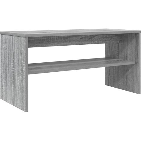 Maison Exclusive - Mobile TV Grigio Sonoma 80 x 35 x 40 cm Legno multistrato