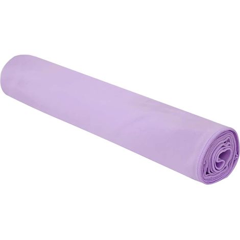 Serviettes de sport 2 pcs Violet 180 x 90 cm