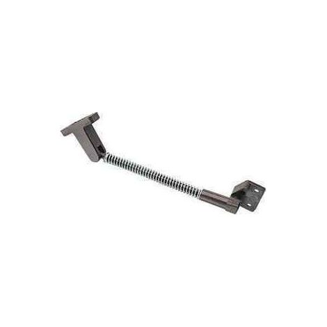 Compas de placard à ressort noir 100 mm – Pour espaces restreints – Maintien stable et ouverture fluide – Camping-car et caravane
