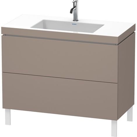 Duravit L-Cube c-bonded Ensemble vertical, 2 tiroirs, sans (1/2)