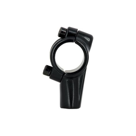 Support de rétroviseur universel pour guidon Ø22 - Noir