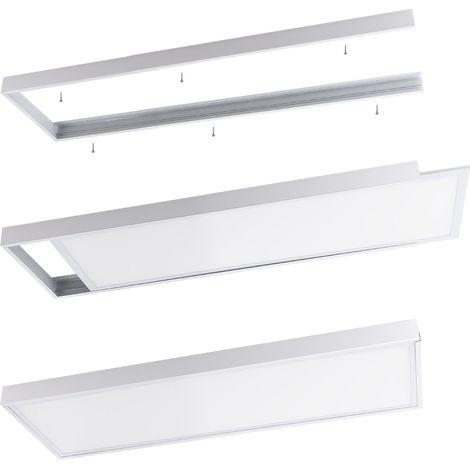 Tessileio di Montaggio Superficie Montata Pannello LED 120x60Cm