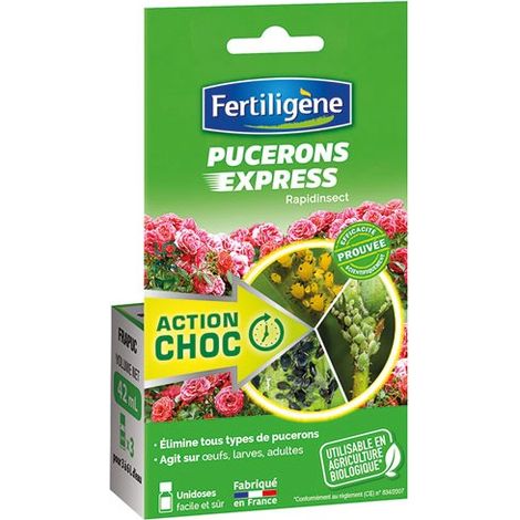 FERTILIGENE FRAPUC - Anti Pucerons Express 42 ml
