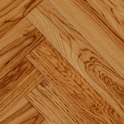 Parquet Massif - Chêne - Tiger Eyes - Baton Rompu - Vernis - larg.7 cm
