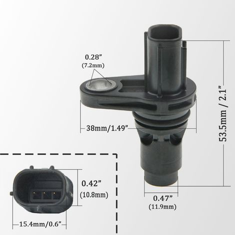 Nockenwellenpositionssensor 90919-T5002 für Toyota und Lexus (1/4)