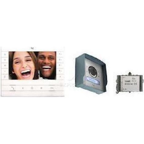 Came – Kit MTM Vidéo 1M – Interphone avec convertisseur 8K40CF006 – Vision nocturne – Alimentation électrique 230V (1/3)