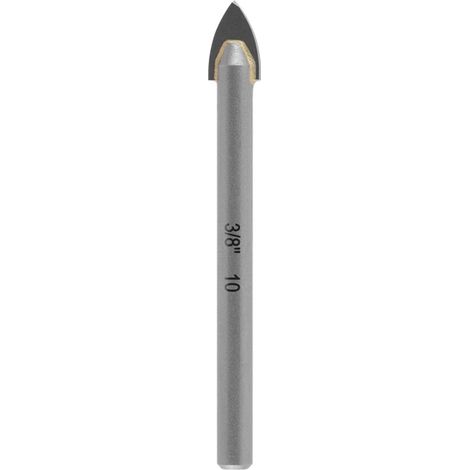 kwb Mèche à verre en métal dur, Ø 10 mm (plaquette en métal dur, pointe de centrage) (1/2)