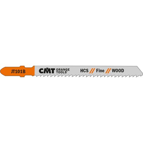 JT101B-5 5 sageblatter von sage a holz HCS 100 x 2,7 x 10 TPI (droites/fines) (1/5)