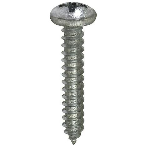 Viti autofilettanti testa cilindrica 3,5 x 13 - 40 pz. (1/5)