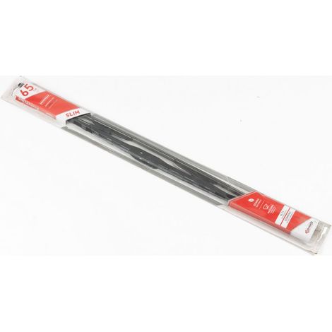 Spazzola Singola Tergicristallo Mis.65 cm-26" Universale per auto