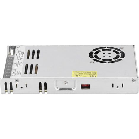 Alimentation à découpage LRS-350-12 avec indicateur LED, 12V DC, pour drivers LED et applications industrielles