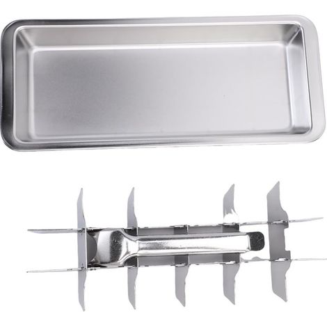 à glaçons en métal acier inoxydable 304, 18 fentes détachables, moule (1/5)