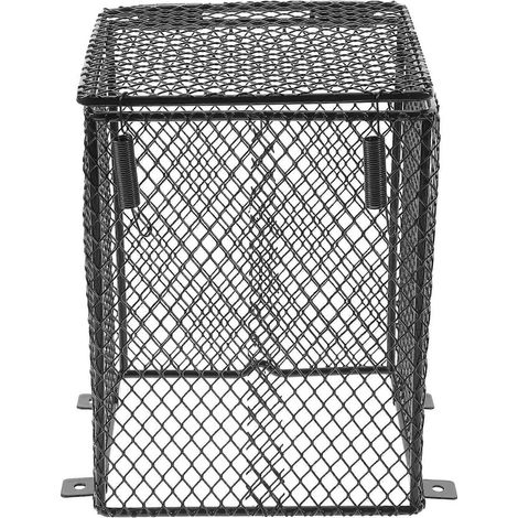 Couvercle chauffant pour lampe à reptiles, abat-jour anti-brûlure, protection