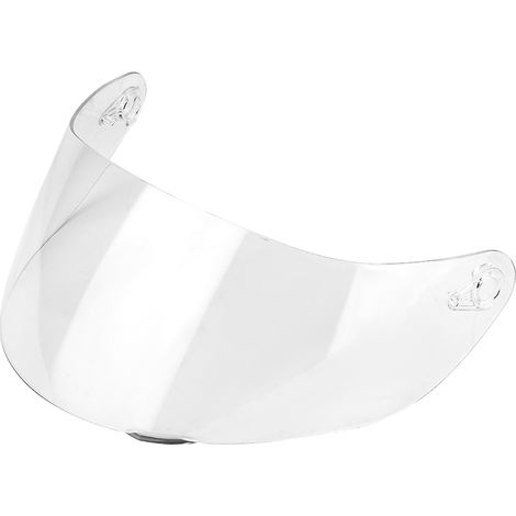 Eosnow Motorcycle Wind Shield Casque Visor Visor Full Face Ajustement pour AGV K1 K3 SV K5 transparent (1/5)